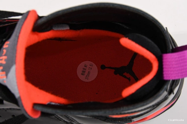 Air Jordan Patent Retro Black 313358-006 7 0709